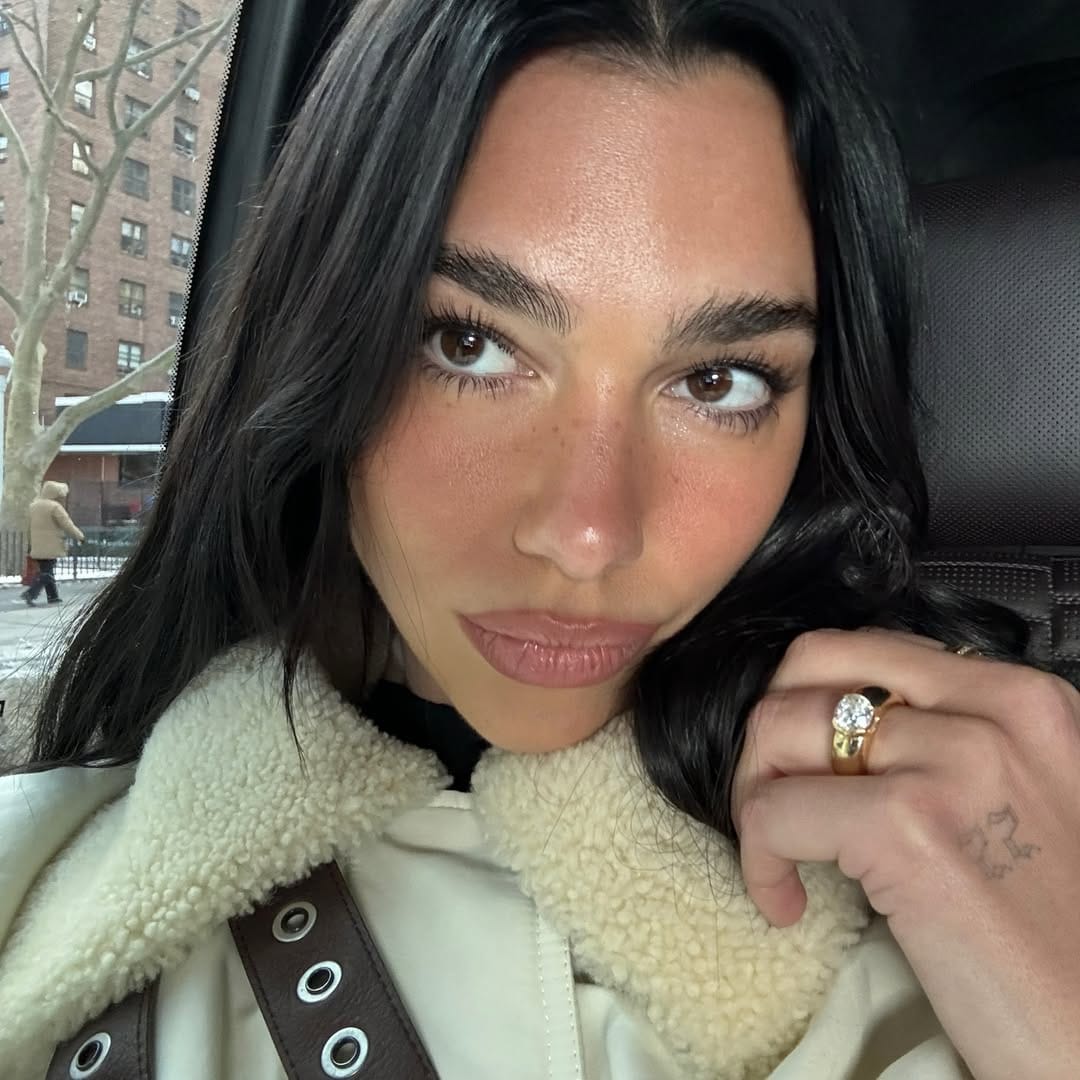 Dua Lipa Engagement Ring
